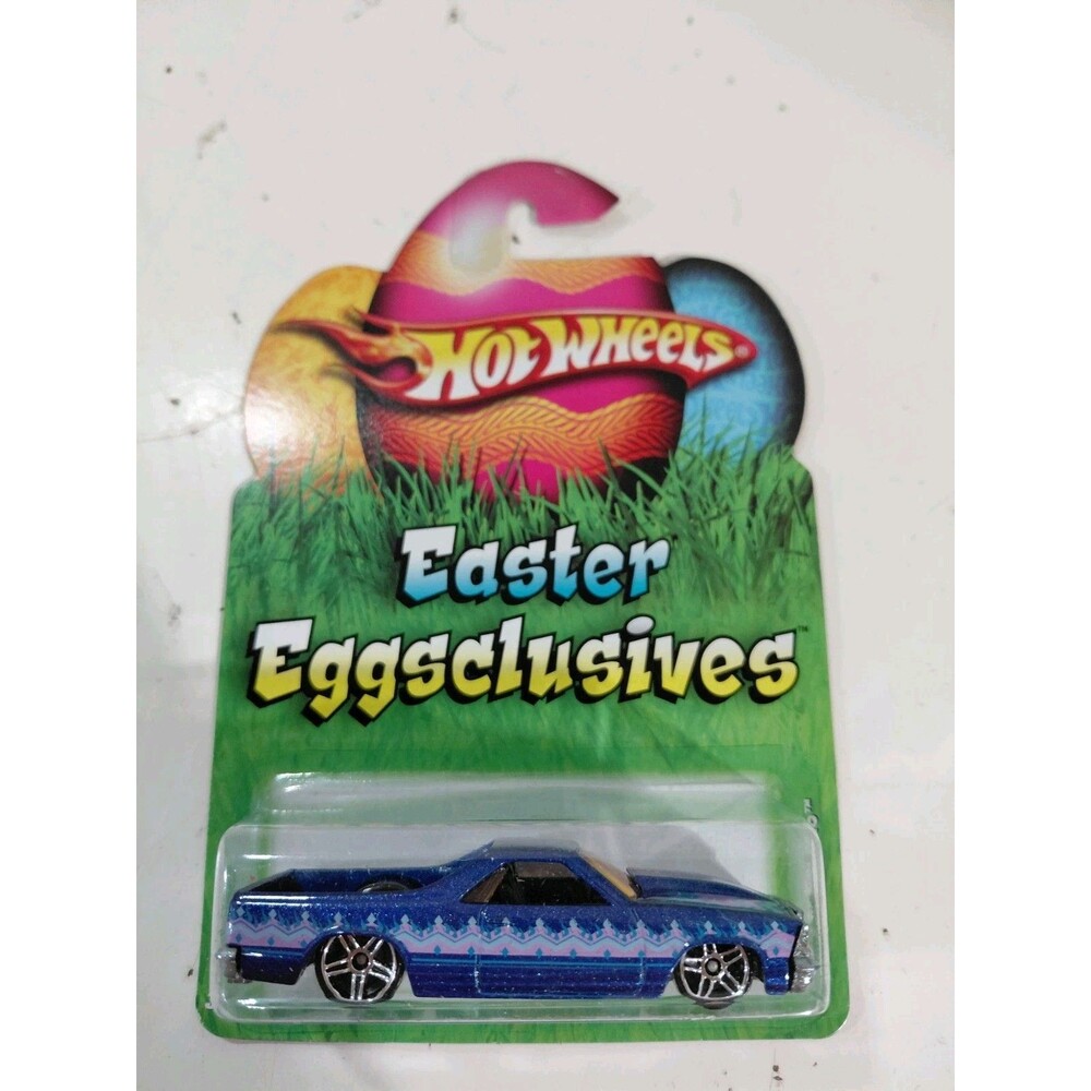 NIP Hot Wheels Easter Eggclusives 1:64 DieCast 1980 Chevy El Camino Pickup Truck